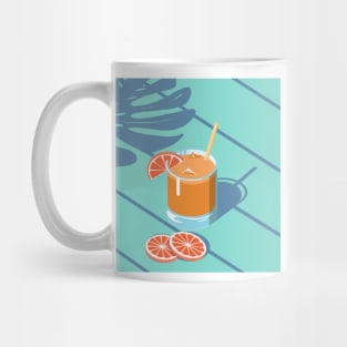 Orange juice Mug